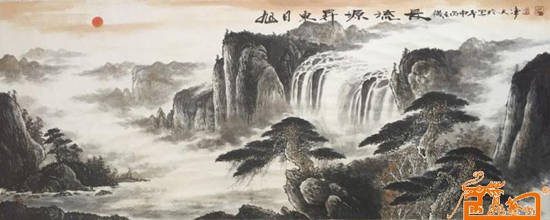 中国著名书画大师宁汉青-作品320